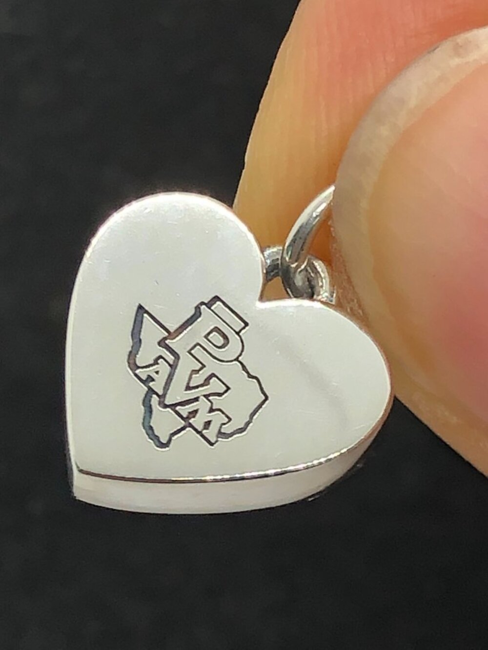 👍👍James Avery Prairie View A&M University Small Heart Charm